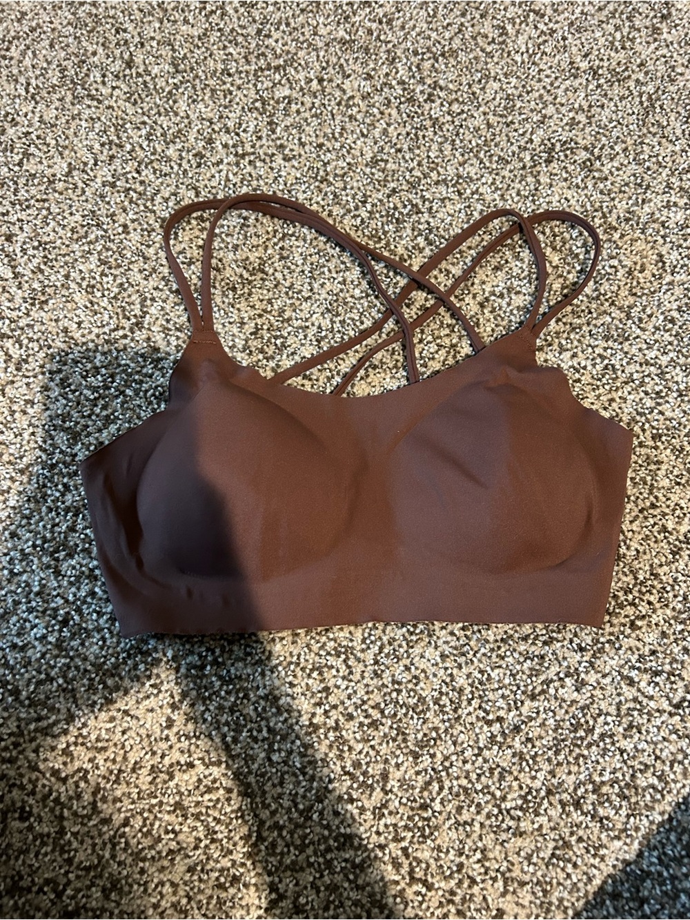 Aerie Seamless Strappy Sports Bra
